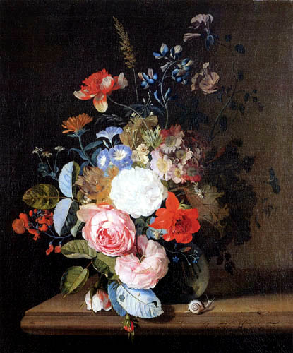 Jan van Huysum - Flowery