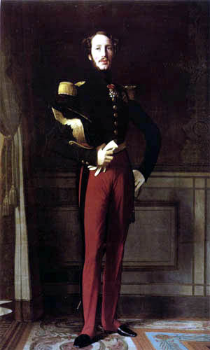Jean-Auguste-Dominique Ingres - Herzog Ferdinand Philippe von Orleans