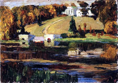 Wassily Wassilyevich Kandinsky - Akhtyrka - Autumn