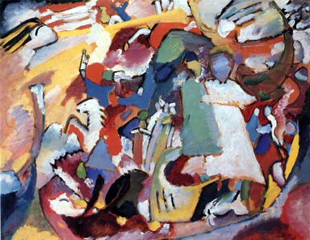 Vassily Kandinsky - Toussaint 1