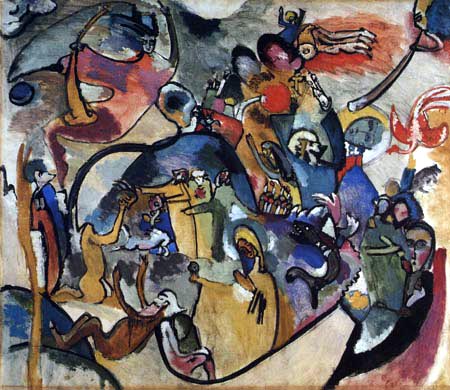 Wassily Kandinsky - Allerheiligen II