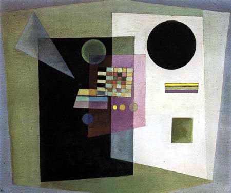 Vassily Kandinsky - Formes géométriques