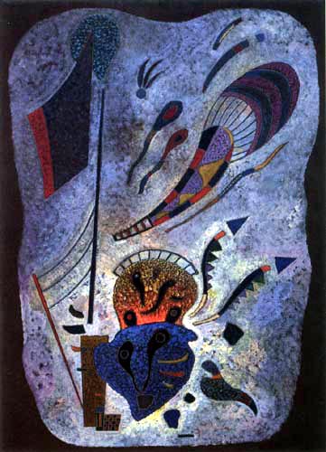 Wassily Wassilyevich Kandinsky - Twilight
