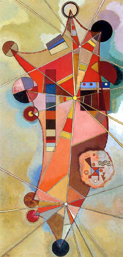 Wassily Kandinsky - Fixierte Punkte