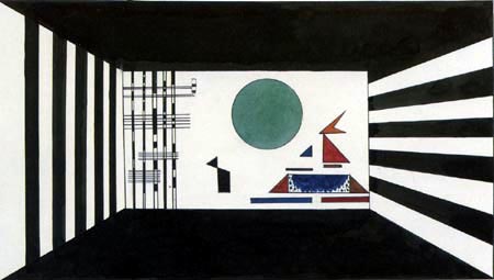Wassily Kandinsky - Bild II, Gnomus