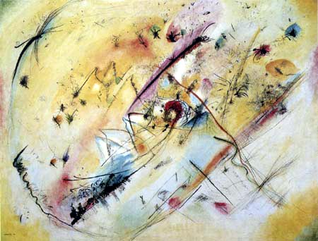 Wassily Wassilyevich Kandinsky - Clear Painting