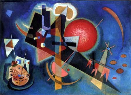 Wassily Wassilyevich Kandinsky - In Blue