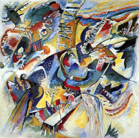 Wassily Wassilyevich Kandinsky - Improvisation Klamm