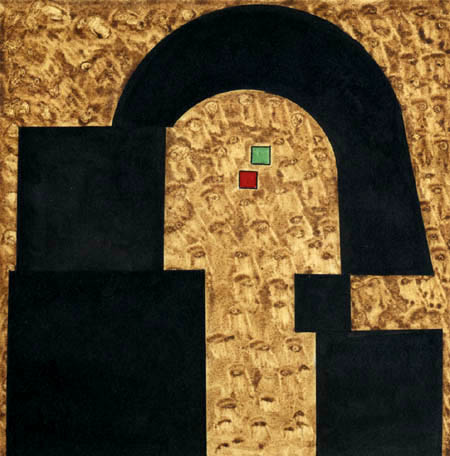 Wassily Kandinsky - Bild XIII, Katakombe