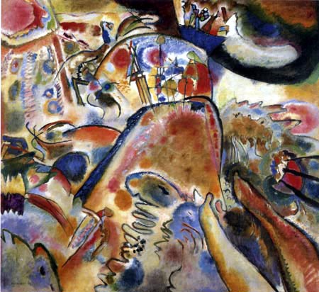 Wassily Wassilyevich Kandinsky - Little pleasures