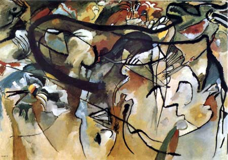Vassily Kandinsky - Composition V