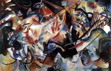 Wassily Wassilyevich Kandinsky - Composition VI