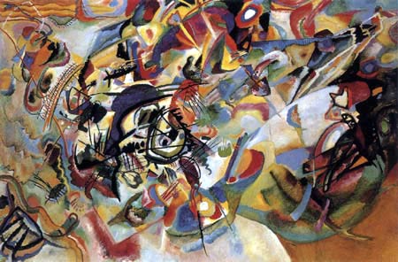 Wassily Wassilyevich Kandinsky - Komposition VII