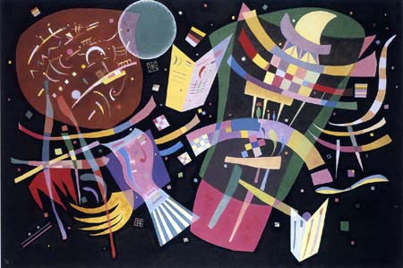 Vasili Kandinski - Composición X