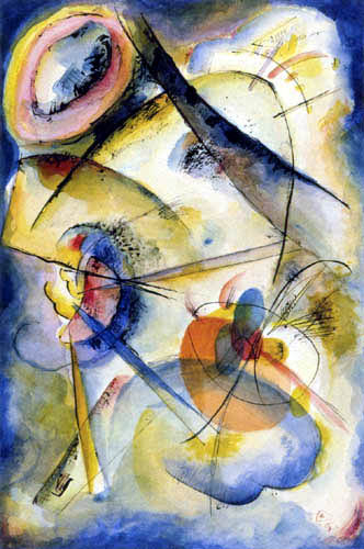 Vassily Kandinsky - Composition Z