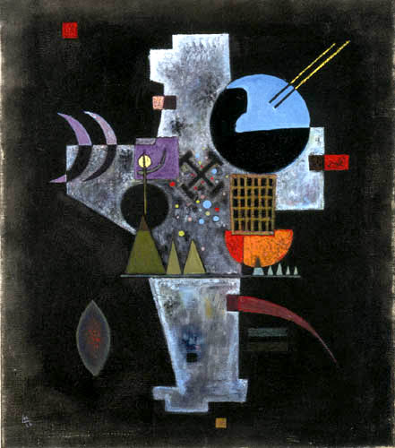 Vassily Kandinsky - Forme de croix