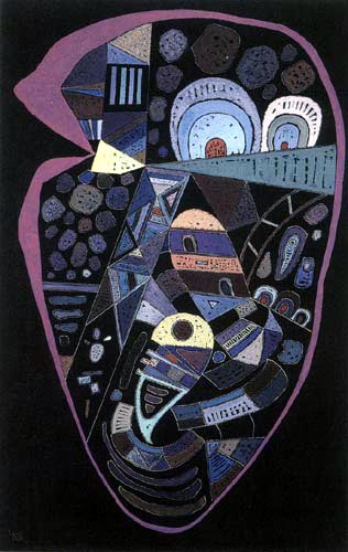 Wassily Wassilyevich Kandinsky - Untitled