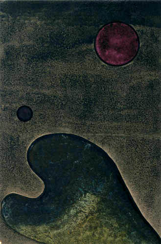 Vassily Kandinsky - Surface pesant
