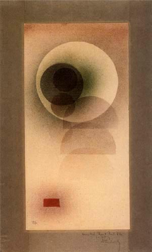 Vasili Kandinski - Composición de círculos