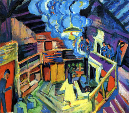Ernst Ludwig Kirchner - Vieux buron