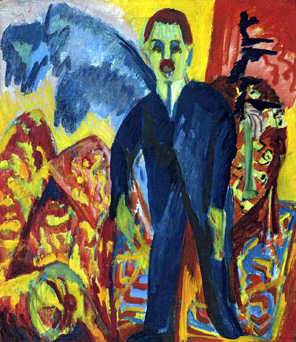 Ernst Ludwig Kirchner - Le garde-malade