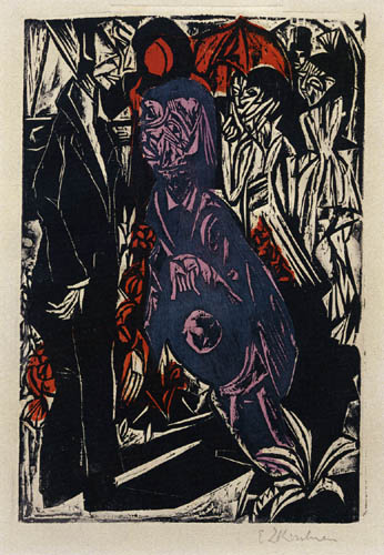 Ernst Ludwig Kirchner - La venta de la sombra I