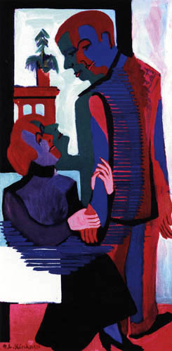 Ernst Ludwig Kirchner - Mère et fils