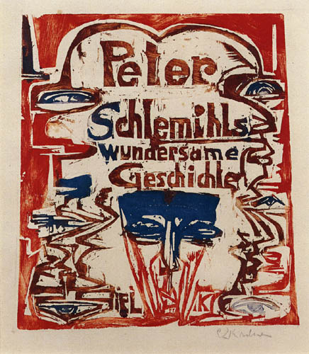 Ernst Ludwig Kirchner - The miraculous story of Peter Schlemihl