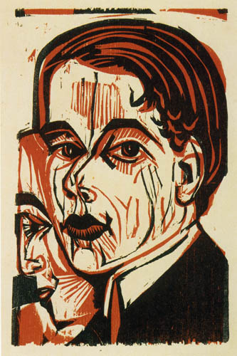 Ernst Ludwig Kirchner - Selfportrait