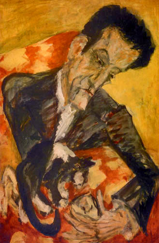 Ernst Ludwig Kirchner - Professor Julius Schaxel