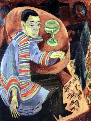 Ernst Ludwig Kirchner - The Drinker