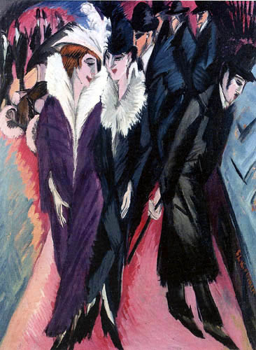 Ernst Ludwig Kirchner - The Street