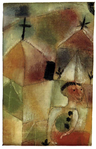 Paul Klee - Mädchen am Fenster