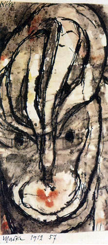Paul Klee - Maske
