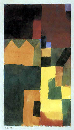 Paul Klee - Städtische Darstellung