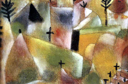 Paul Klee - Friedhof