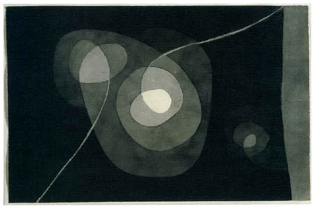 Paul Klee - Spiralschraubenblüten II