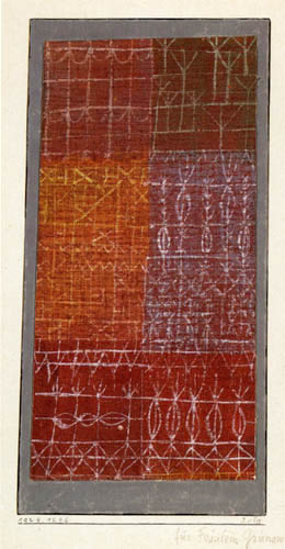 Paul Klee - Vorhang