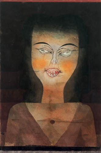 Paul Klee - Besessenes Mädchen l