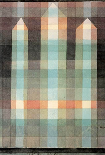Paul Klee - Drei Türme