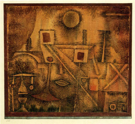 Paul Klee - landschaftlich - physiognomisch