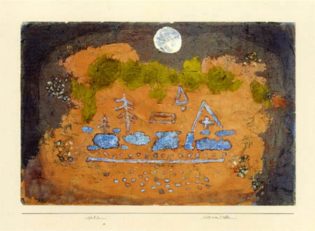 Paul Klee - Sacrifice at Full Moon