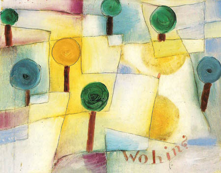 Paul Klee - ¿Dónde?