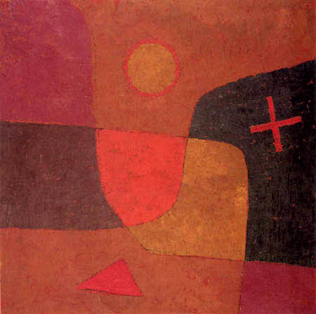 Paul Klee - Angel in the Making