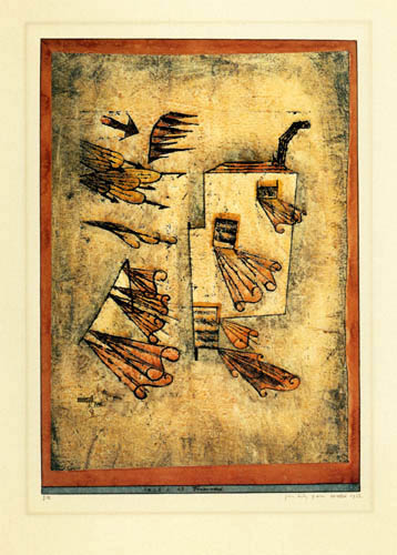Paul Klee - Feuerwind