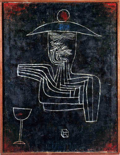 Paul Klee - Geist bei Wein und Spiel