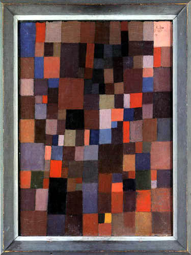 Paul Klee - Harmonie aus Vierecken