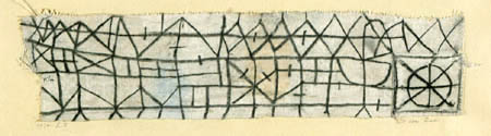 Paul Klee - Mit dem Rad
