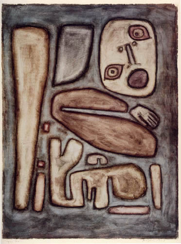 Paul Klee - Angstausbruch III