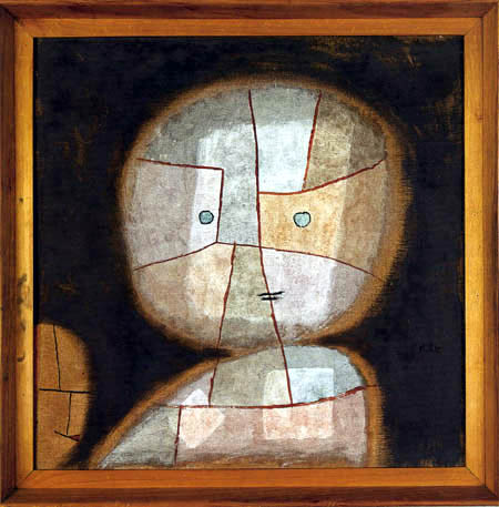 Paul Klee - Büste eines Kindes